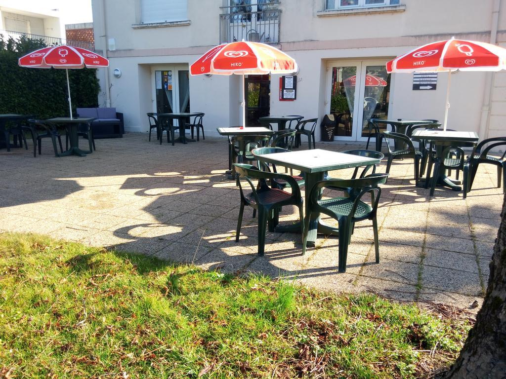 Hotel Du Parc Salies-du-Salat Esterno foto